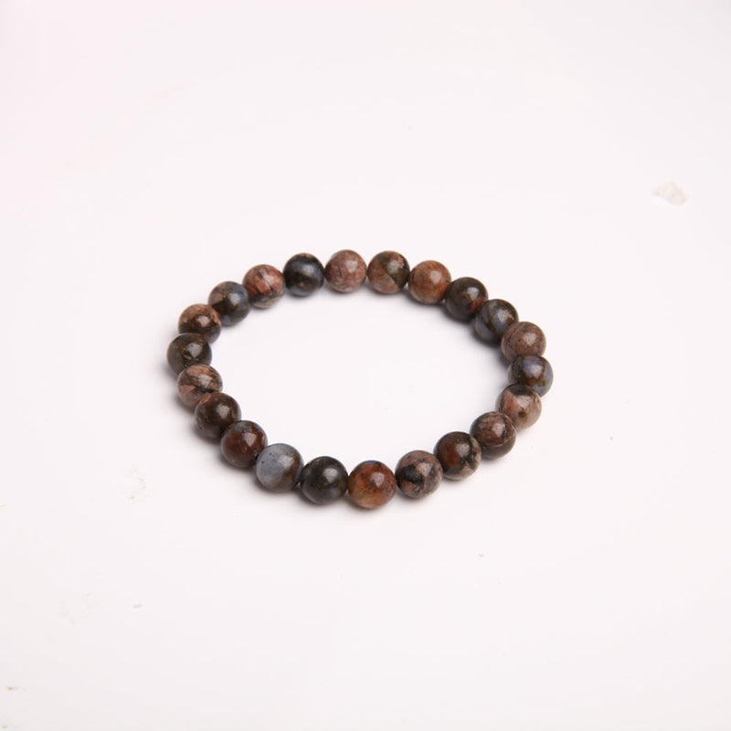 8mm Que Sera Crystal Spiritual Bracelet