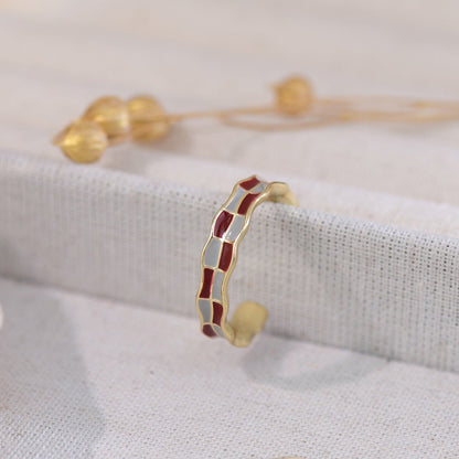 [] Veronica 9 to 5 Ring Set