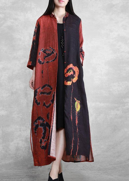 Luxy Black Print Ideas Half Sleeve Summer Coat Dresses