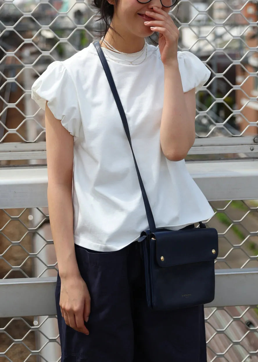 Simple White O Neck Cotton T Shirt Summer