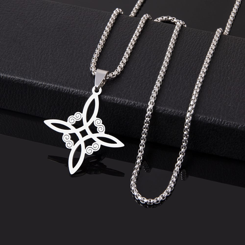 Witches Knot Shielding Necklace