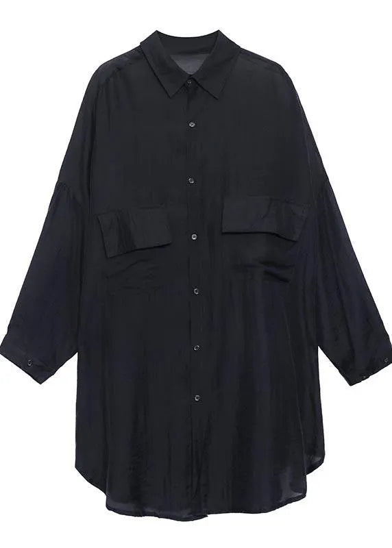 White Pockets Upf 50+ Coat Jacket Shirt Tops Summer