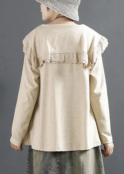 Diy Khaki for Peter Pan Collar Tops