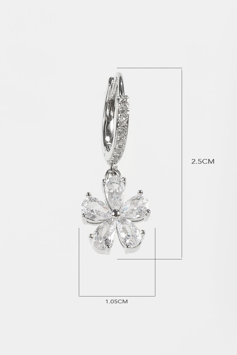Faux Diamond Earrings