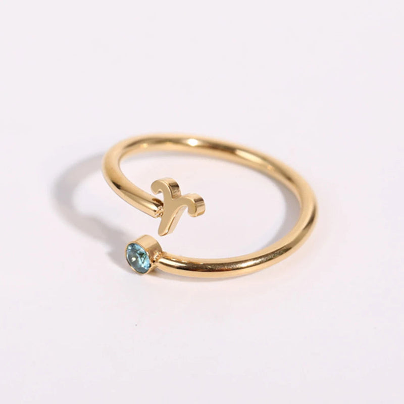 Constellation Gemstone Rings