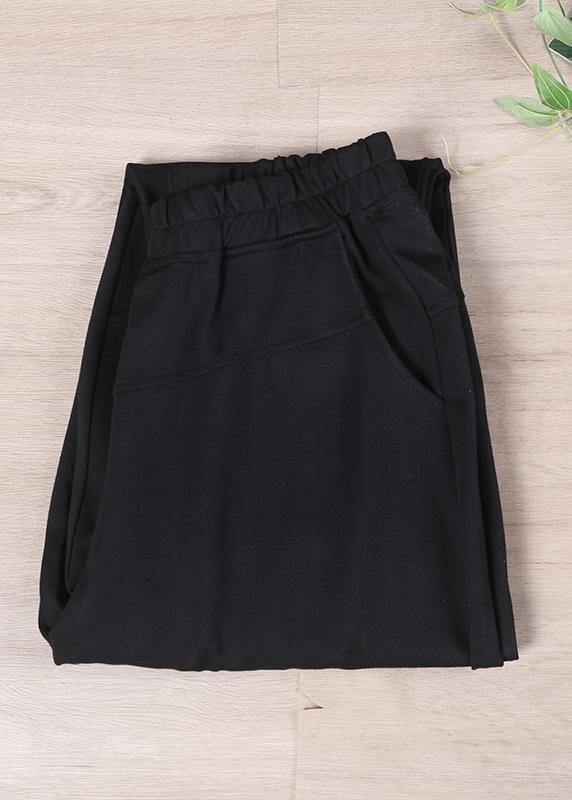 Korean Loose Large Elastic Waist Pants