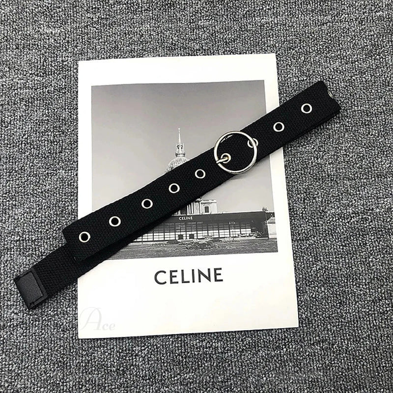 Synonyms: Gothic - Medieval, Leather - Hide, Pin - Peg, Buckle - Clasp Pu Medieval Hide Peg Clasp Belt