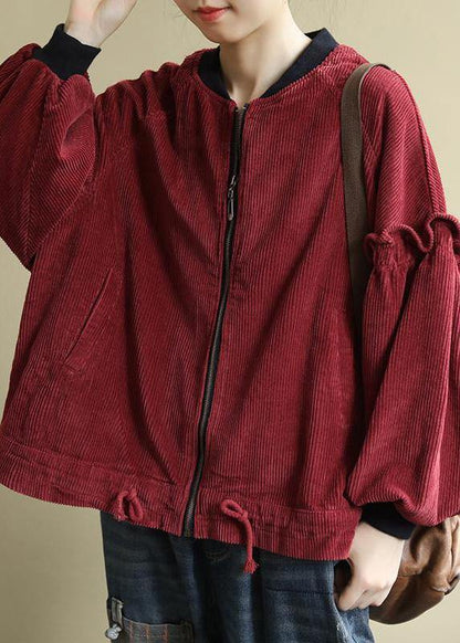 Unique Green Spring Jackets Outfit Ruffles