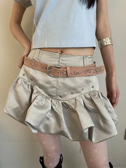 Fastener Y2k Medieval Belt