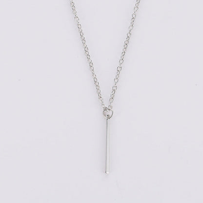 Street Geometric Patchwork Necklaces