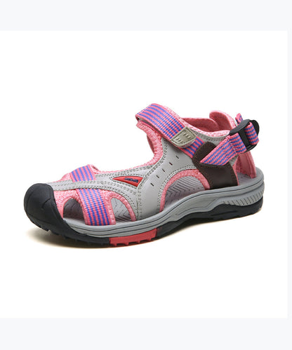 Pink Outdoors Hollow Out Best Sandals for Walking