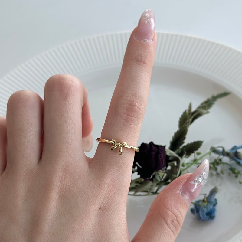 Lilou Bow Ring