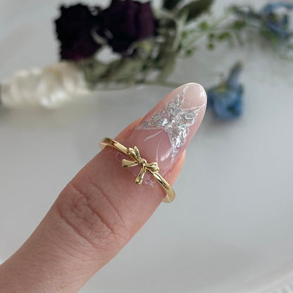 Lilou Bow Ring