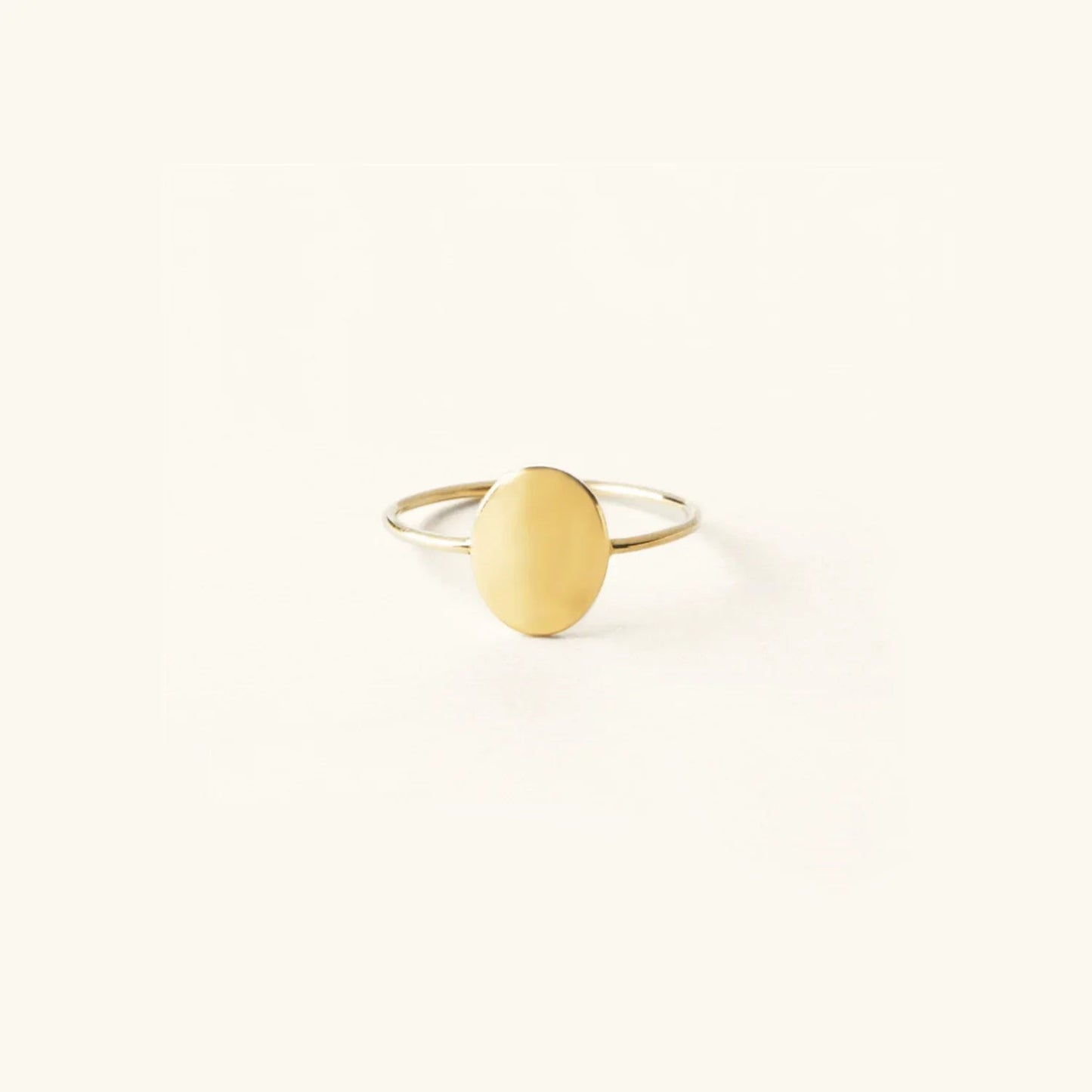 Eleanor Gold Ring