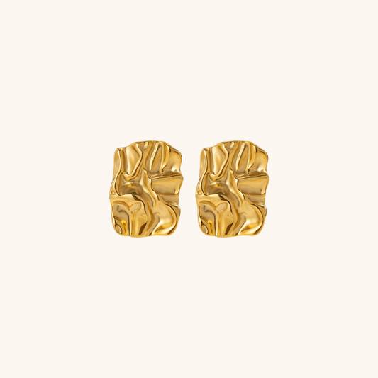 Aurora Sculpted Earrings
