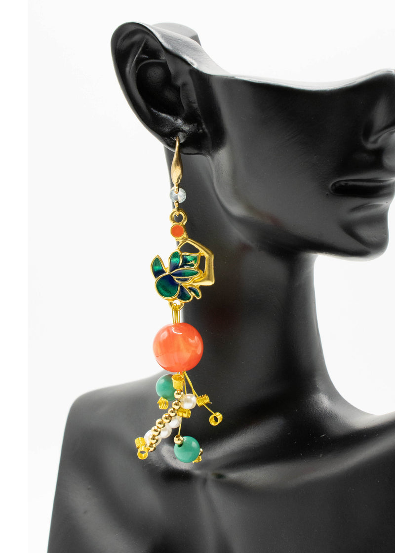 Turquoise Style Drop Earrings