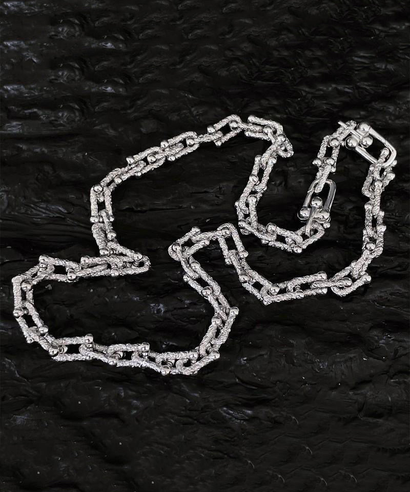 Silk Sterling Silver Chain Pendant Necklace Gh1030