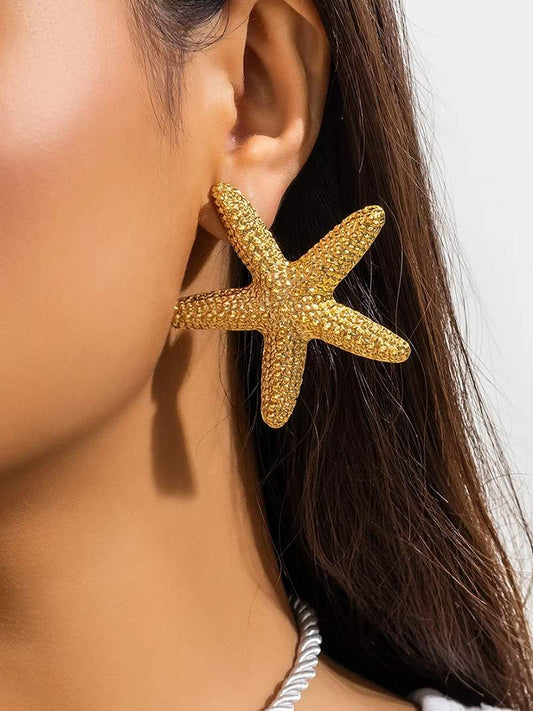 Zylara - Star-fish Shaped Earrings