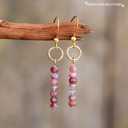 Unconditional Love Tourmaline Earrings
