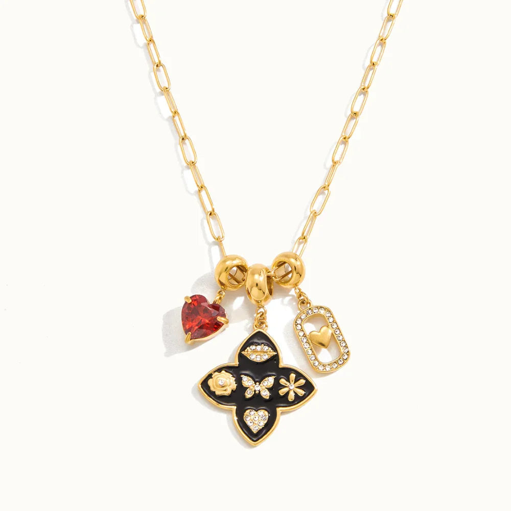 Soline Charm Necklace