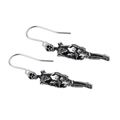Skeleton Earrings by Alchemy Gothic