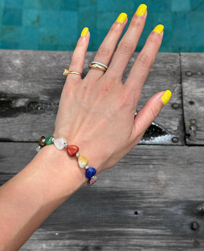 Harmony Gemstone Necklace & Bracelet