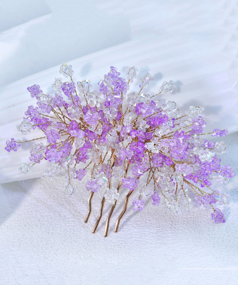 Light Green Alloy Hairpin
