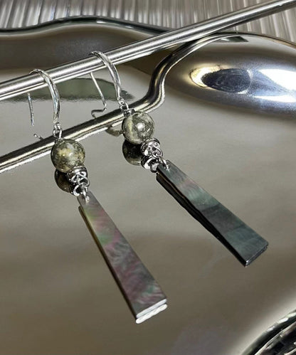 Original Design Silver Drop Earrings