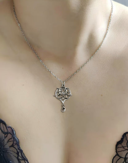 Goddess Protection Pentacle Necklace