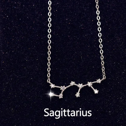 Constellation Zodiac Necklace