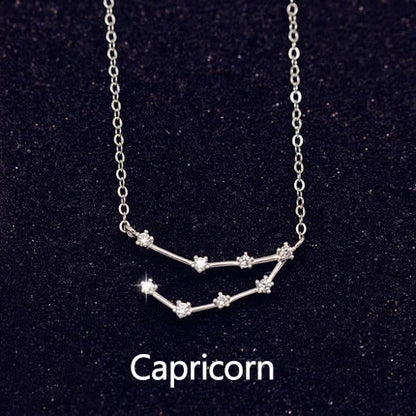 Constellation Zodiac Necklace