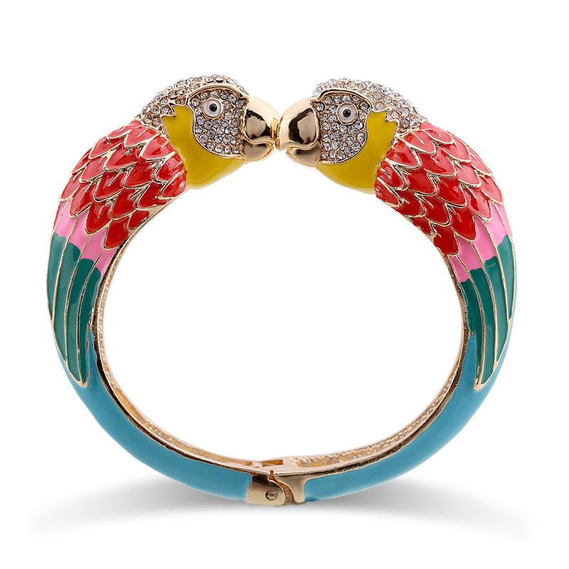 Statement Love Birds Bracelet