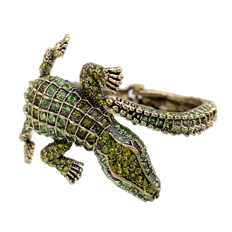 Statement Croc Bracelet