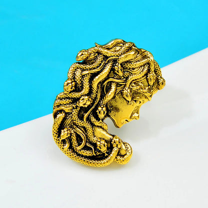Style Medusa Brooch