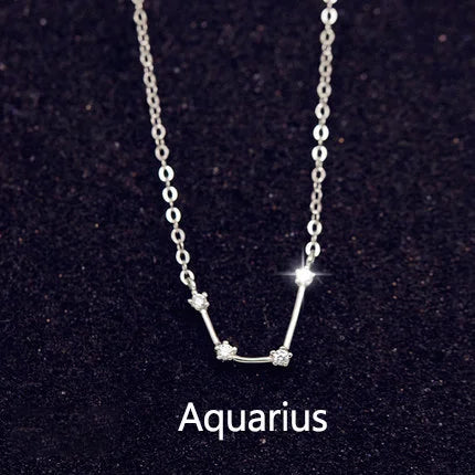 Constellation Zodiac Necklace