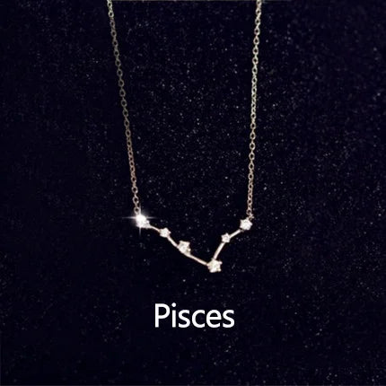 Constellation Zodiac Necklace