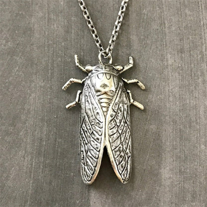 Style Cicada Necklace