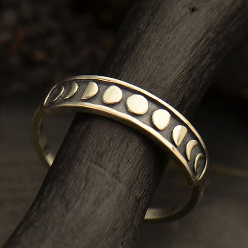Phases of the Moon Ring