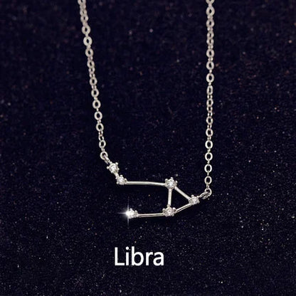 Constellation Zodiac Necklace