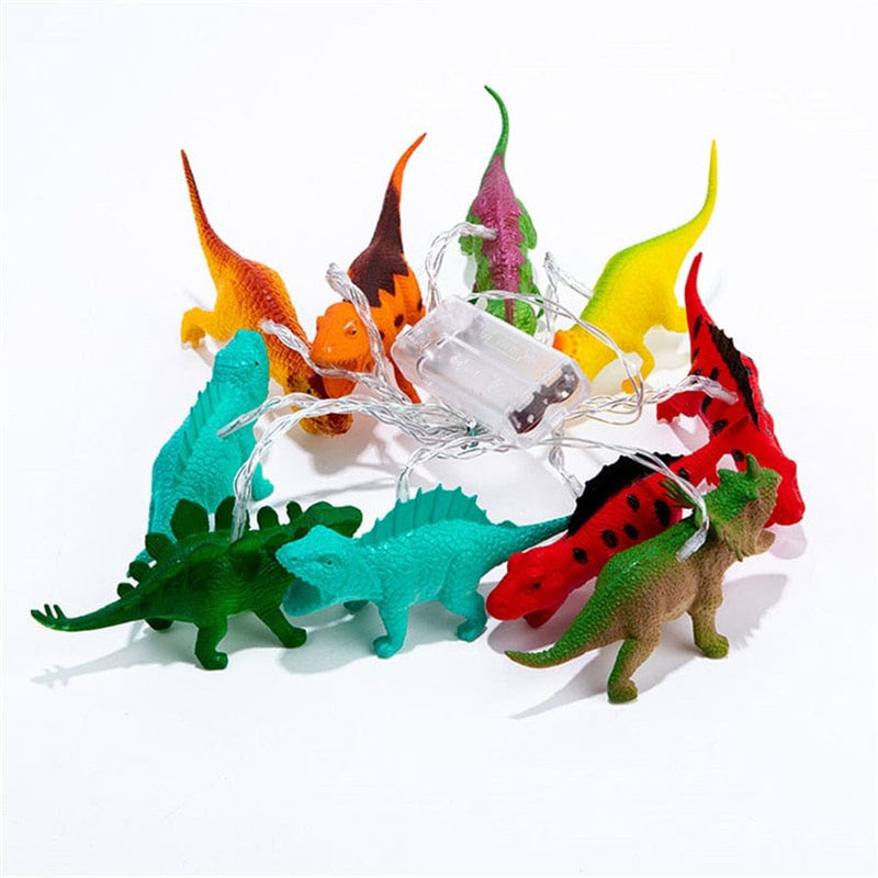 Led Dinosaur String Lights