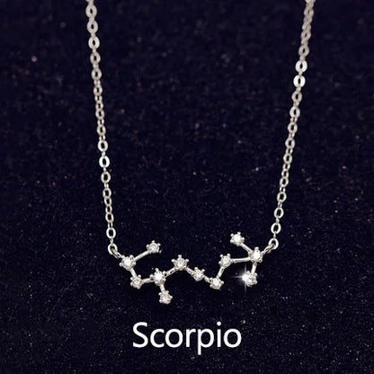 Constellation Zodiac Necklace
