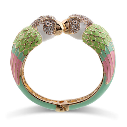 Statement Love Birds Bracelet