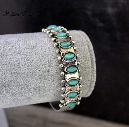 Turquoise Cuff Bracelet