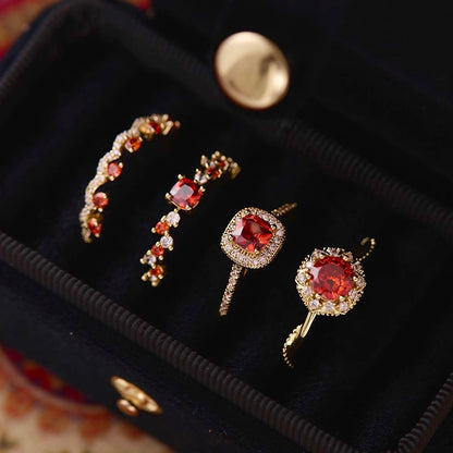 Twist Ruby Ring