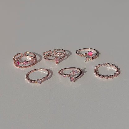 [] Butterfly Aurora Ring
