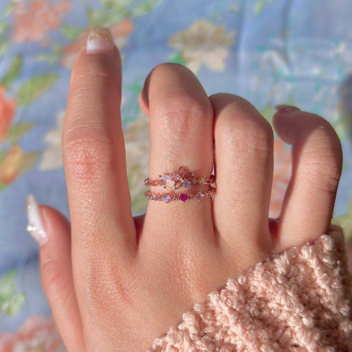 [] Secret Garden Ring