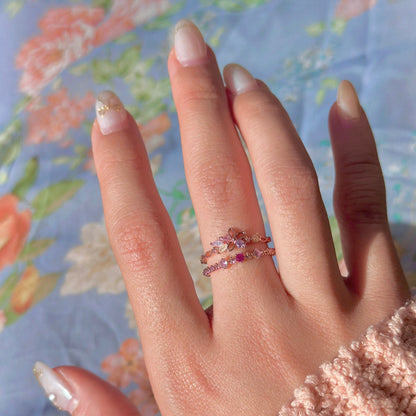 [] Secret Garden Ring