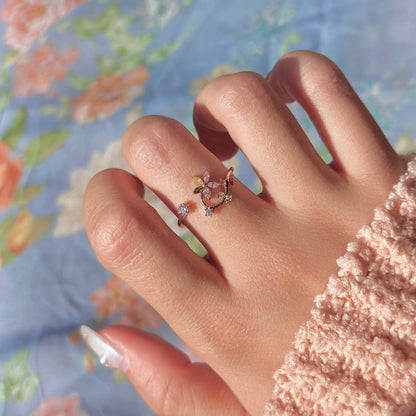[] Magical Ivy Ring