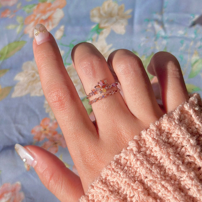 [] Enchanted Blossom Ring