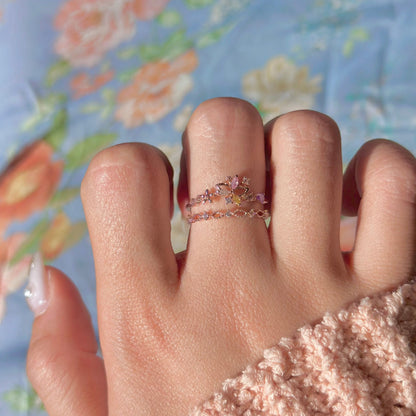[] Enchanted Blossom Ring